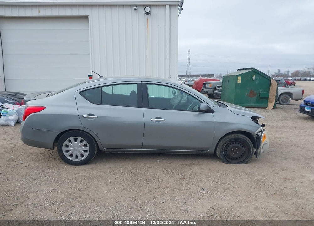 2014 NISSAN VERSA VIN: 3N1CN7AP0EL820417