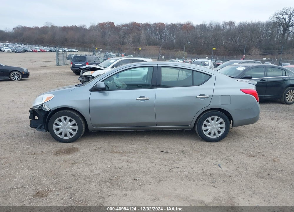 2014 NISSAN VERSA VIN: 3N1CN7AP0EL820417