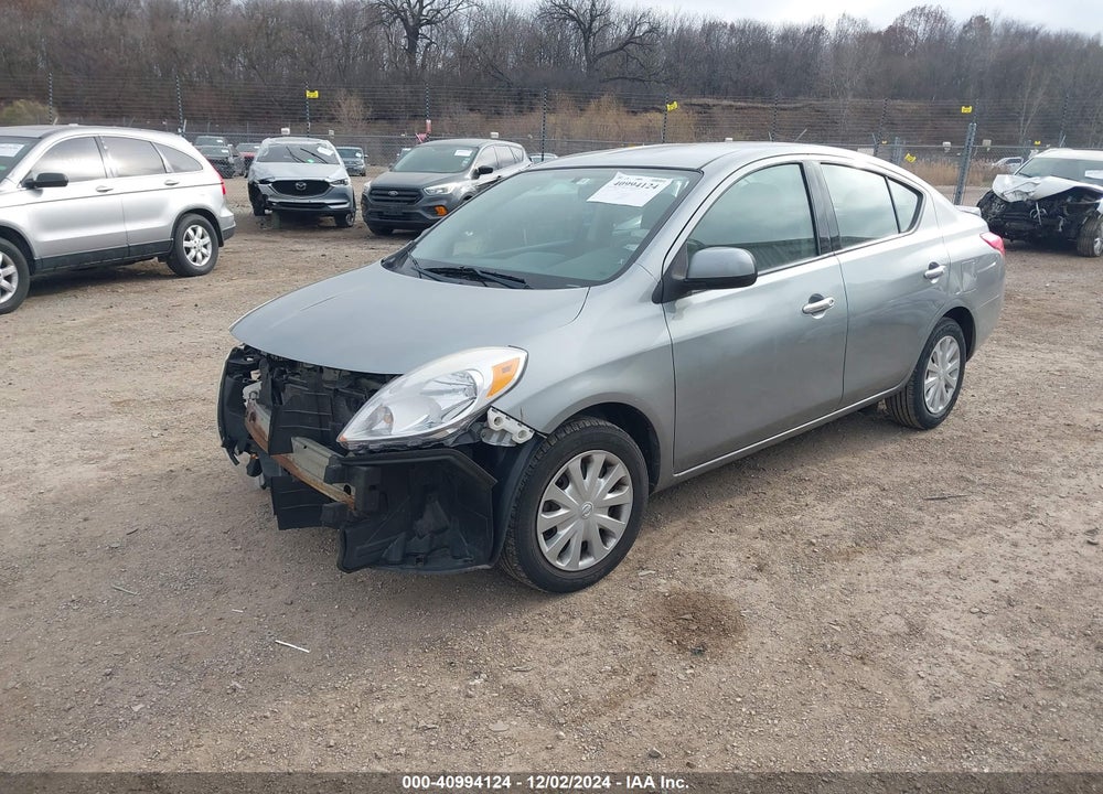 2014 NISSAN VERSA VIN: 3N1CN7AP0EL820417
