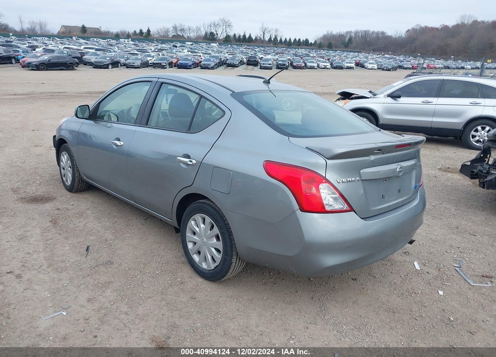 2014 NISSAN VERSA VIN: 3N1CN7AP0EL820417