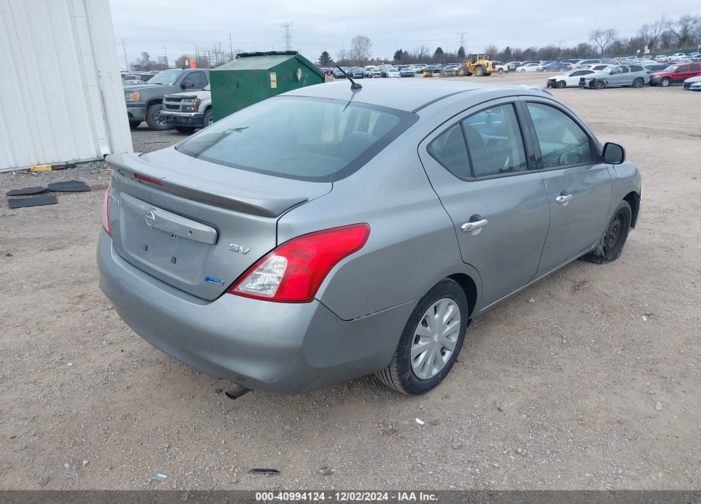2014 NISSAN VERSA VIN: 3N1CN7AP0EL820417