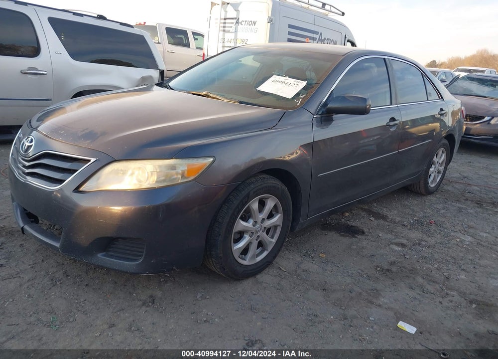 2011 TOYOTA CAMRY LE VIN: 4T4BF3EK6BR183064