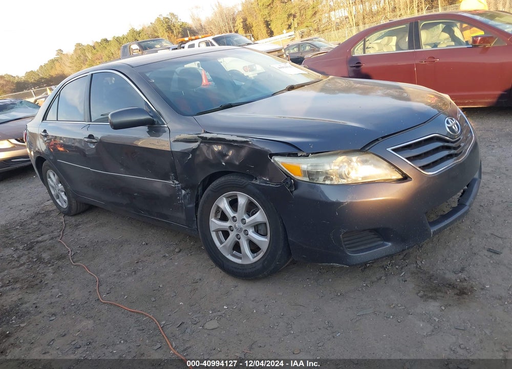 2011 TOYOTA CAMRY LE VIN: 4T4BF3EK6BR183064
