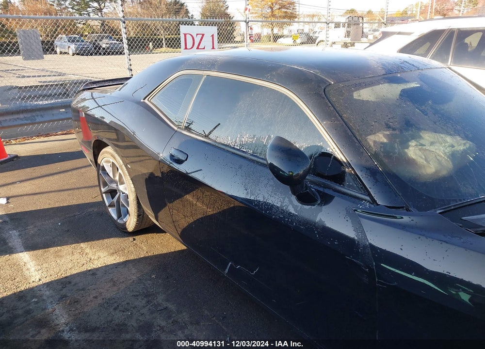 2022 DODGE CHALLENGER GT VIN: 2C3CDZJG9NH230144