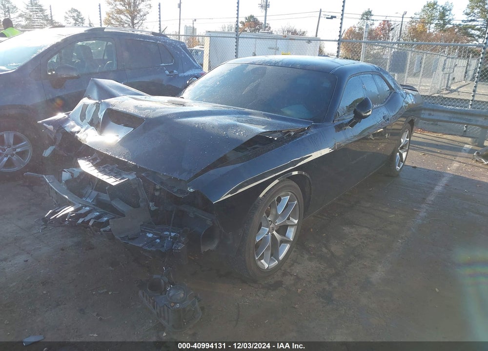 2022 DODGE CHALLENGER GT VIN: 2C3CDZJG9NH230144