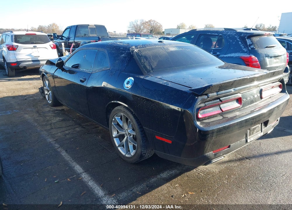 2022 DODGE CHALLENGER GT VIN: 2C3CDZJG9NH230144