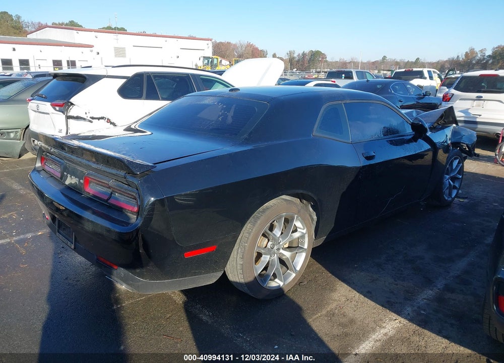 2022 DODGE CHALLENGER GT VIN: 2C3CDZJG9NH230144