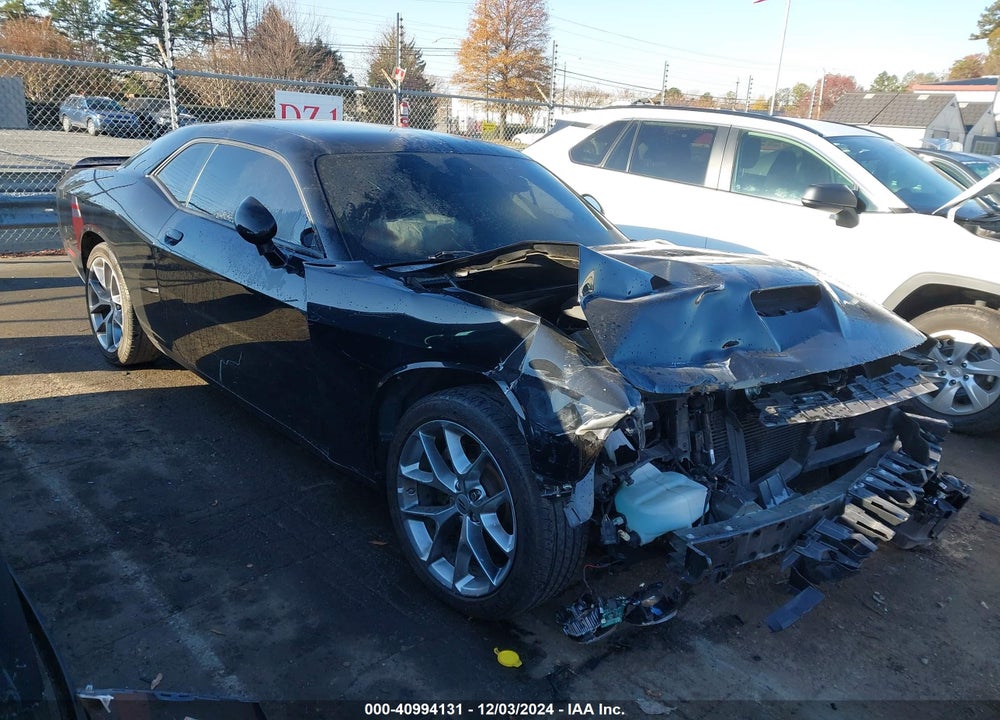2022 DODGE CHALLENGER GT VIN: 2C3CDZJG9NH230144