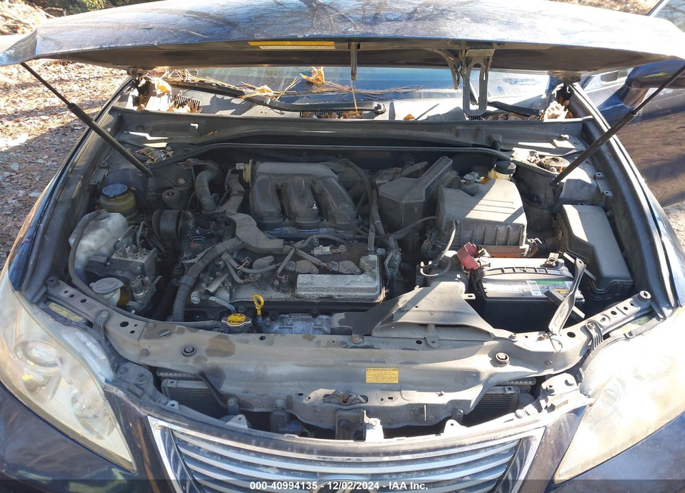 2007 LEXUS ES 350 VIN: JTHBJ46G772110106
