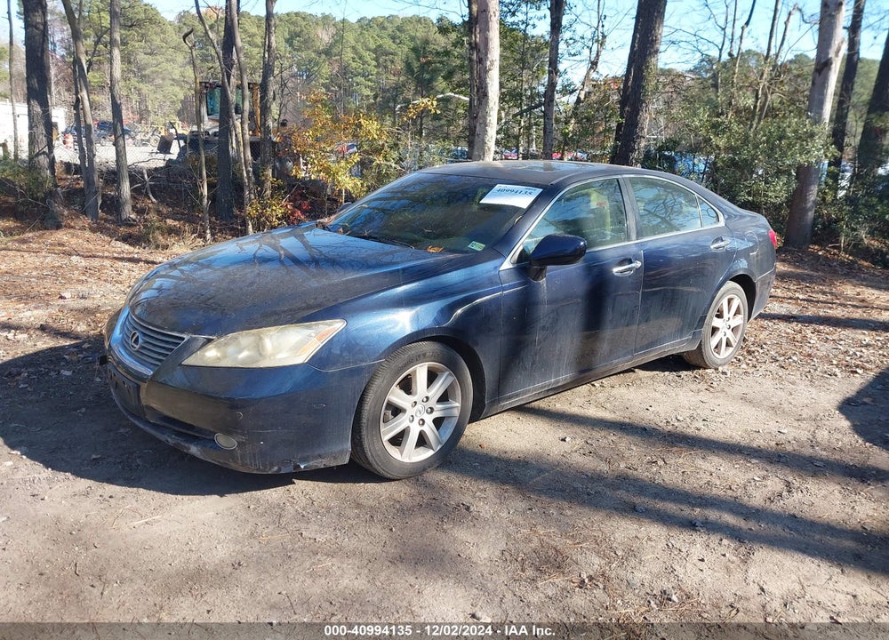 2007 LEXUS ES 350 VIN: JTHBJ46G772110106