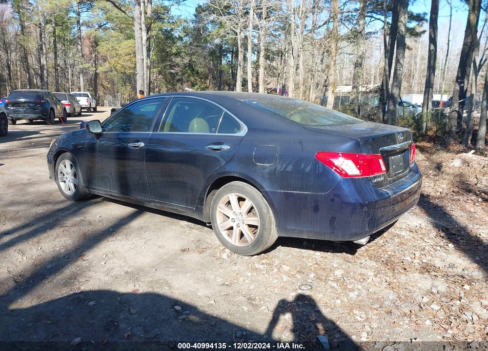 2007 LEXUS ES 350 VIN: JTHBJ46G772110106