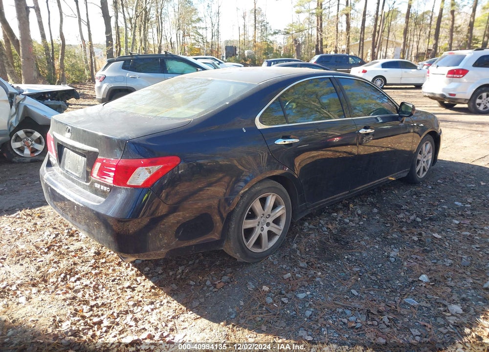 2007 LEXUS ES 350 VIN: JTHBJ46G772110106