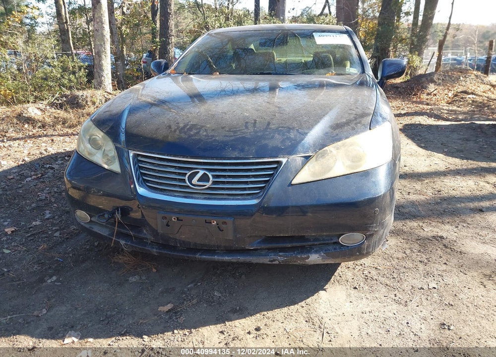 2007 LEXUS ES 350 VIN: JTHBJ46G772110106