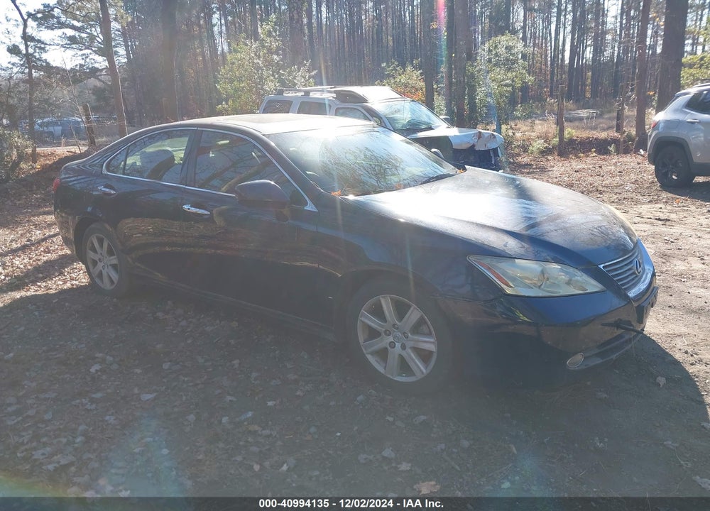 2007 LEXUS ES 350 VIN: JTHBJ46G772110106