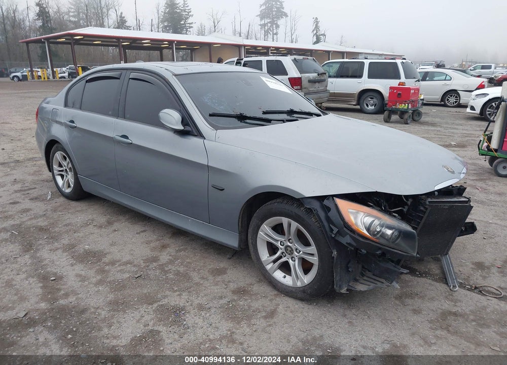 2008 BMW 328I VIN: WBAVC57578NK77414