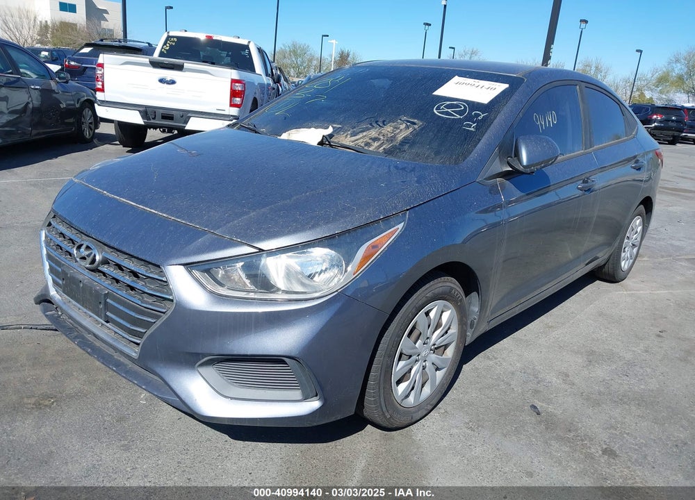 2019 HYUNDAI ACCENT VIN: 3KPC24A35KE063967