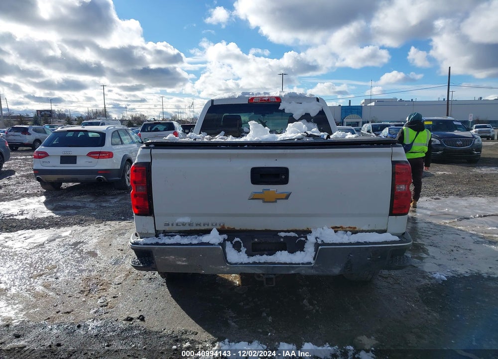 2014 CHEVROLET SILVERADO 1500 1LT VIN: 1GCVKREC9EZ119188