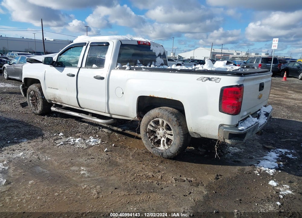 2014 CHEVROLET SILVERADO 1500 1LT VIN: 1GCVKREC9EZ119188