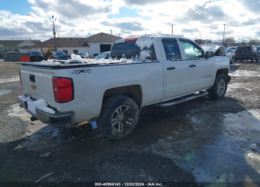 2014 CHEVROLET SILVERADO 1500 1LT VIN: 1GCVKREC9EZ119188