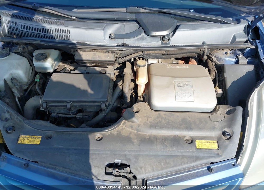 2005 TOYOTA PRIUS VIN: JTDKB20U057027604