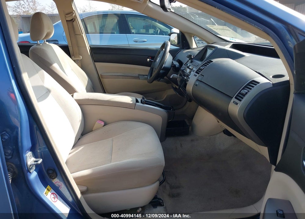 2005 TOYOTA PRIUS VIN: JTDKB20U057027604