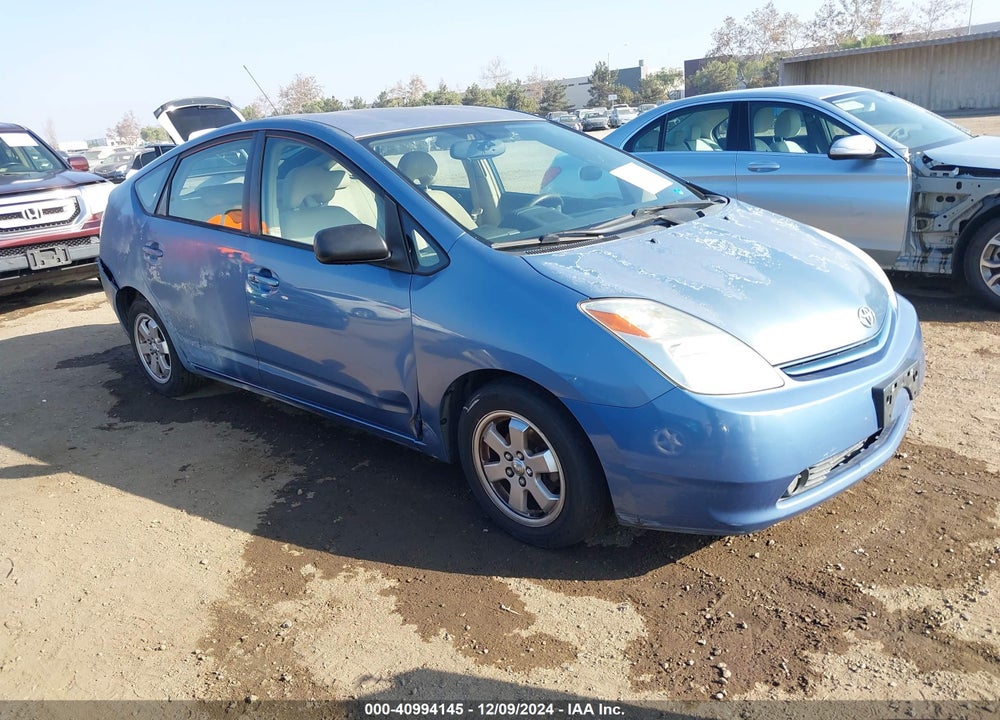 2005 TOYOTA PRIUS VIN: JTDKB20U057027604