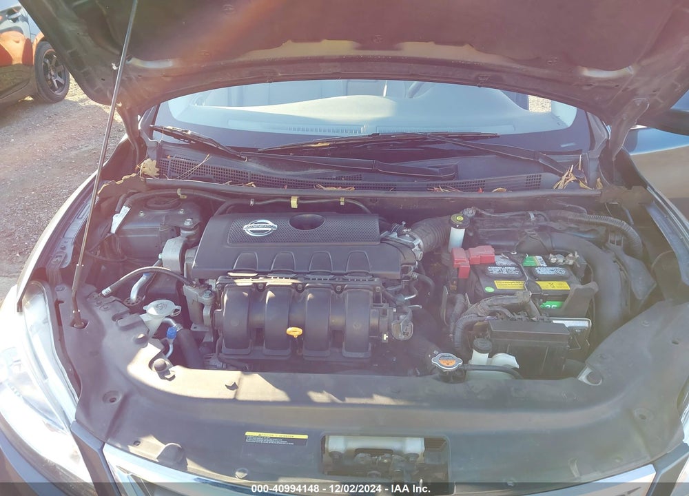 2014 NISSAN SENTRA S VIN: 3N1AB7AP0EY331468