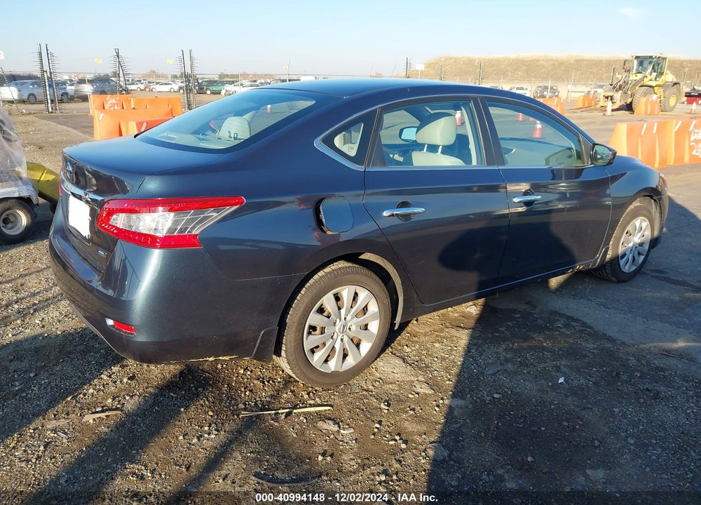 2014 NISSAN SENTRA S VIN: 3N1AB7AP0EY331468