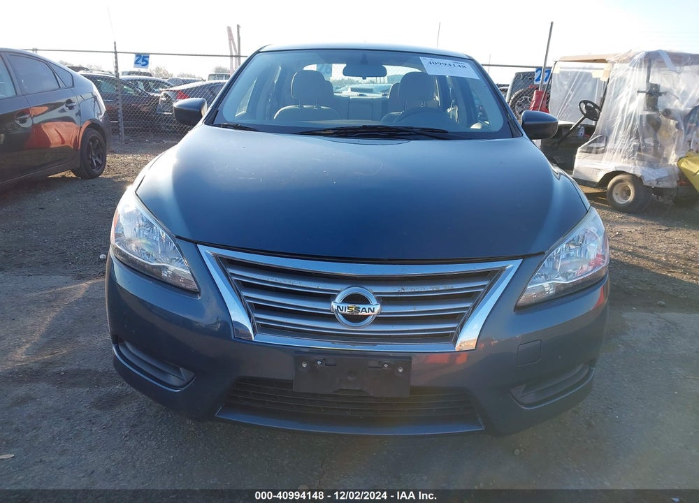 2014 NISSAN SENTRA S VIN: 3N1AB7AP0EY331468