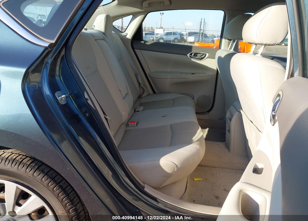 2014 NISSAN SENTRA S VIN: 3N1AB7AP0EY331468