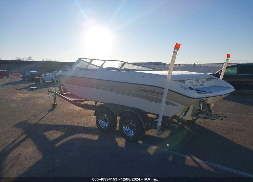 1997 SEA SWIRL WITH TRAILER VIN: BRCZ001CG697