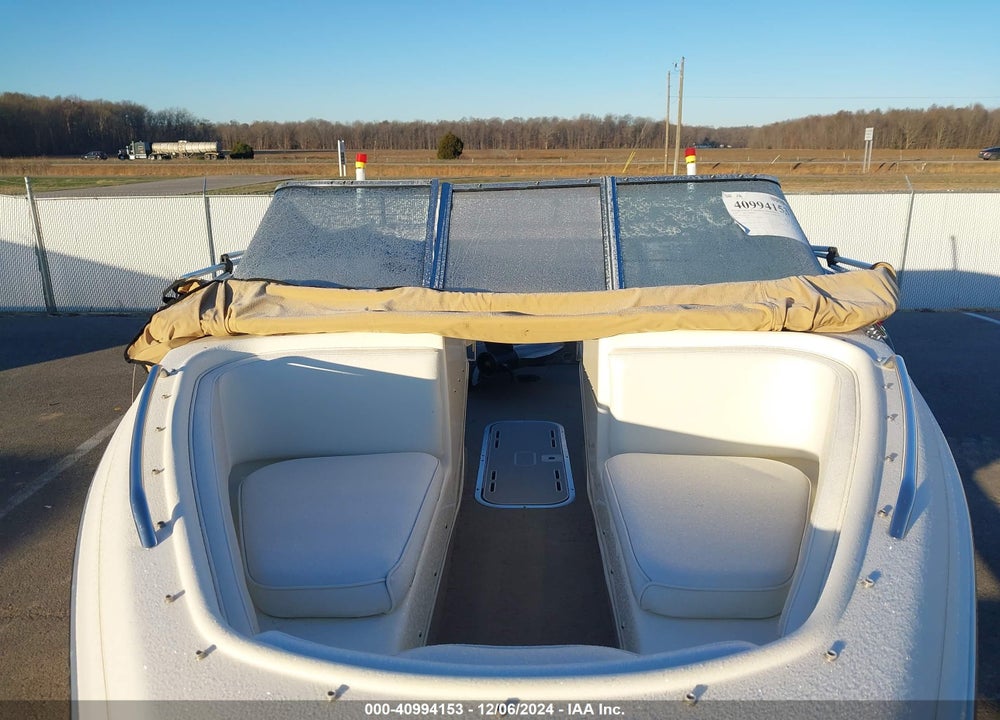 1997 SEA SWIRL WITH TRAILER VIN: BRCZ001CG697