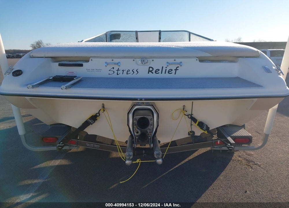 1997 SEA SWIRL WITH TRAILER VIN: BRCZ001CG697