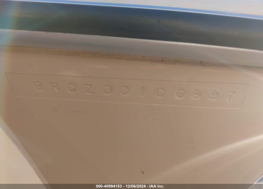 1997 SEA SWIRL WITH TRAILER VIN: BRCZ001CG697