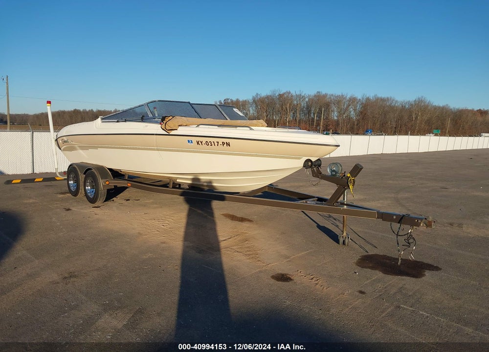 1997 SEA SWIRL WITH TRAILER VIN: BRCZ001CG697