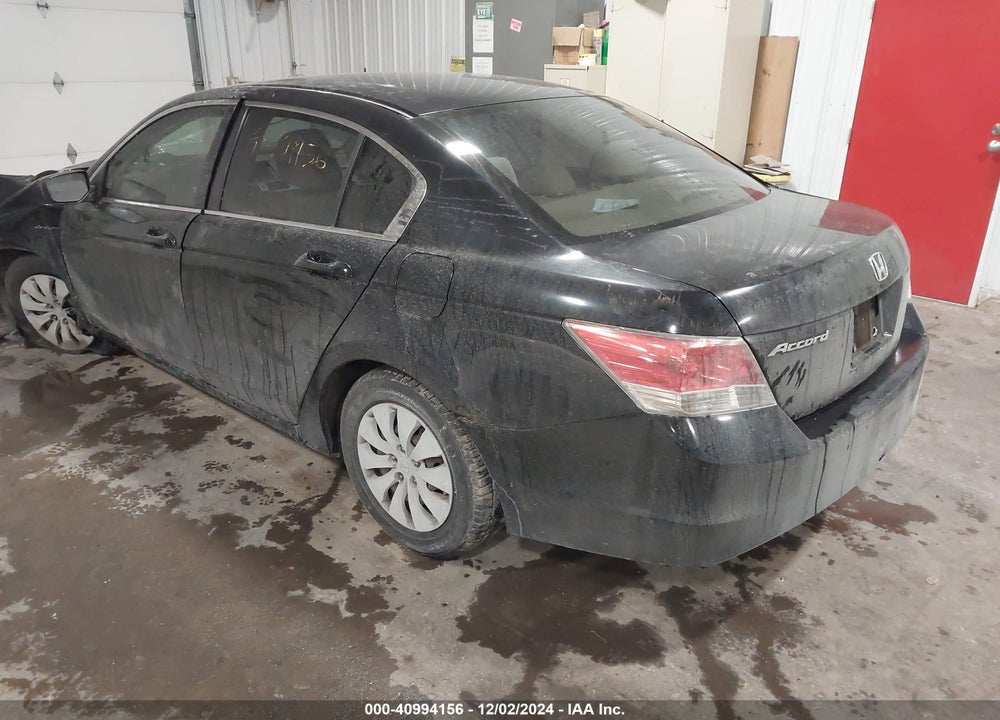 2008 HONDA ACCORD 2.4 LX VIN: JHMCP26328C057864