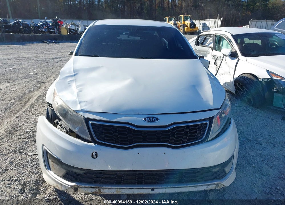 2011 KIA OPTIMA HYBRID EX VIN: KNAGM4AD2B5007112