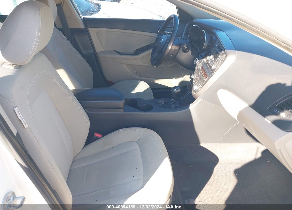 2011 KIA OPTIMA HYBRID EX VIN: KNAGM4AD2B5007112