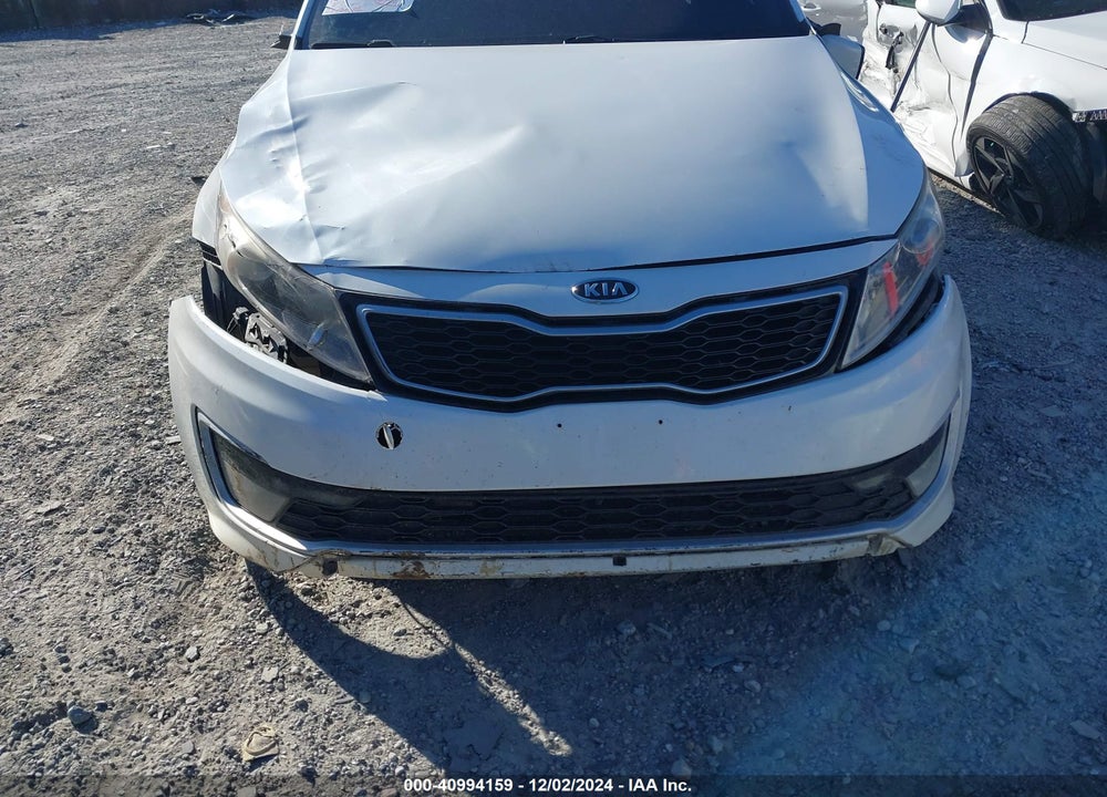 2011 KIA OPTIMA HYBRID EX VIN: KNAGM4AD2B5007112