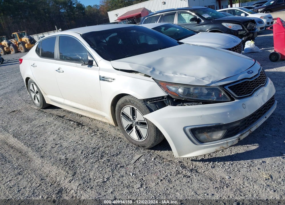 2011 KIA OPTIMA HYBRID EX VIN: KNAGM4AD2B5007112