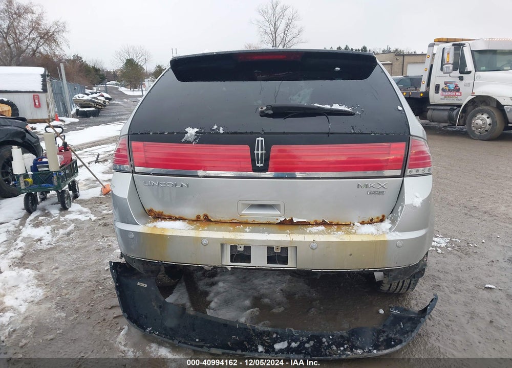 2009 LINCOLN MKX VIN: 2LMDU88C99BJ09068