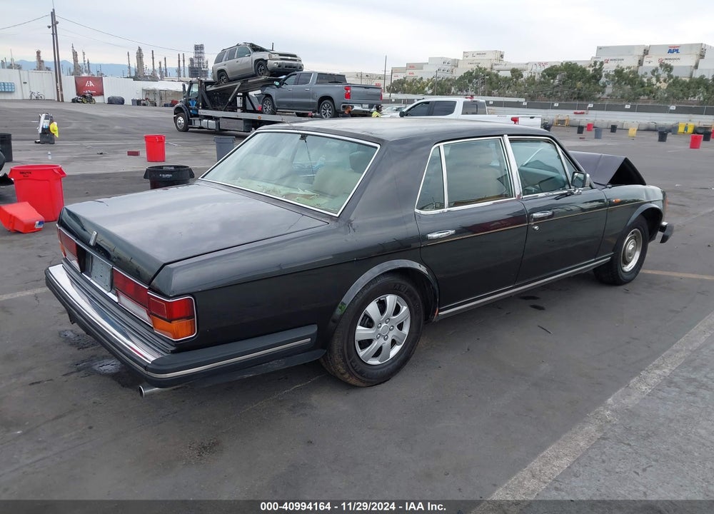 1982 ROLLS-ROYCE SILVER SPIRIT VIN: SCAZS42A8CCX04536