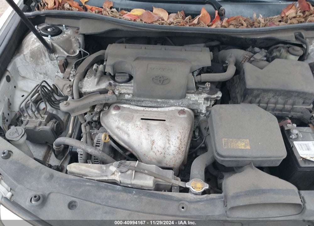 2014 TOYOTA CAMRY SE VIN: 4T1BF1FKXEU413528