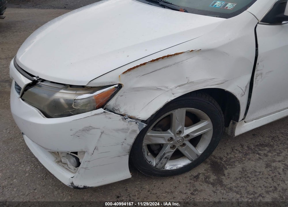 2014 TOYOTA CAMRY SE VIN: 4T1BF1FKXEU413528