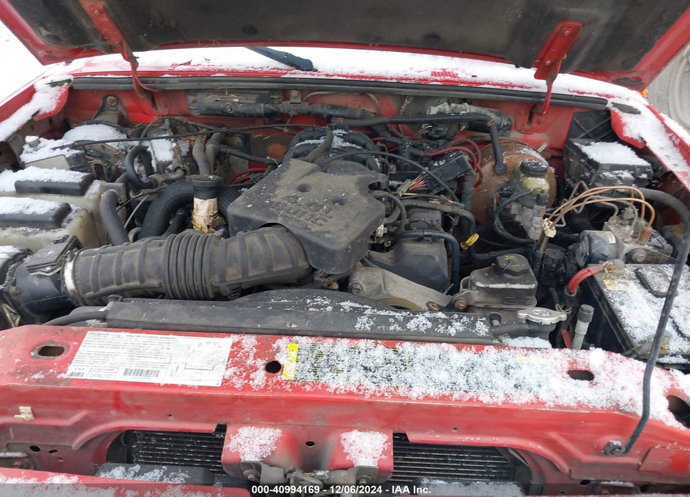 2003 FORD RANGER XLT VIN: 1FTZR15E33PB65740