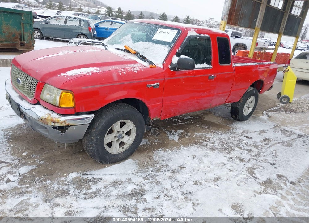 2003 FORD RANGER XLT VIN: 1FTZR15E33PB65740