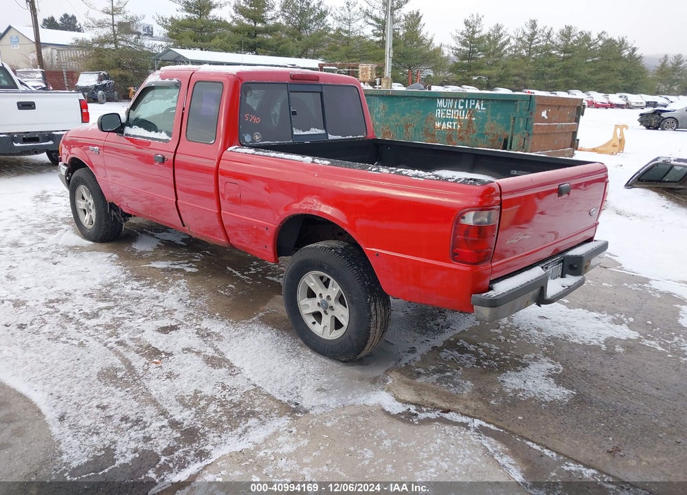 2003 FORD RANGER XLT VIN: 1FTZR15E33PB65740