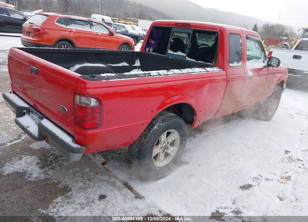 2003 FORD RANGER XLT VIN: 1FTZR15E33PB65740