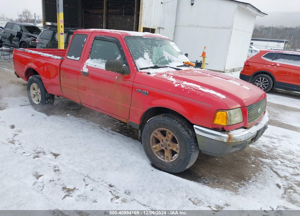 2003 FORD RANGER XLT VIN: 1FTZR15E33PB65740