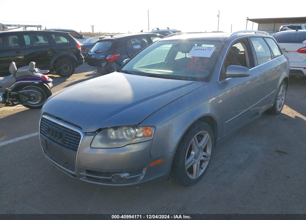 2007 AUDI A4 2.0T AVANT VIN: WAUKF78E07A113433